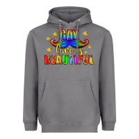 Storm Gay Love Is Beautiful Pride Lgbtq Heavyweight Hoodie - BundleAndBundleShop