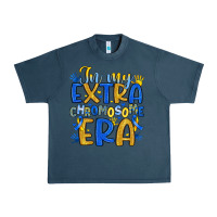 Midnight Navy in my extra chromosome era Urban Heavy Tee - Artiststas