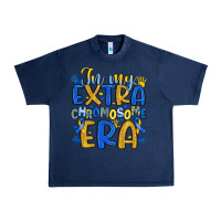 Navy in my extra chromosome era Urban Heavy Tee - Artiststas