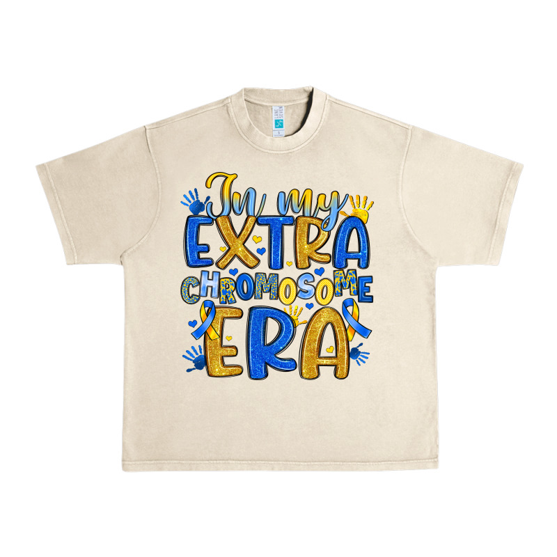 In My Extra Chromosome Era Urban Heavy Tee by Artiststas | Teevron