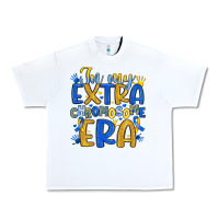 White in my extra chromosome era Urban Heavy Tee - Artiststas