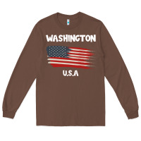 Chestnut Washington Long Sleeve Tee - Bettercallsaul