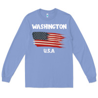 Colony Blue Washington Long Sleeve Tee - Bettercallsaul