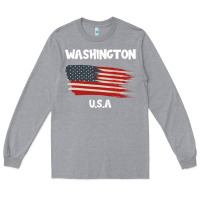 Heather Grey Washington Long Sleeve Tee - Bettercallsaul