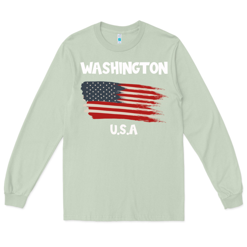 Washington Long Sleeve Tee by Bettercallsaul | Teevron