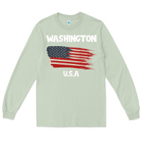 Matcha Washington Long Sleeve Tee - Bettercallsaul