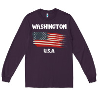 Plum Washington Long Sleeve Tee - Bettercallsaul