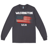 Smoke Washington Long Sleeve Tee - Bettercallsaul
