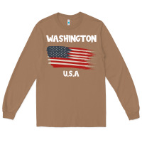 Toasted Coconut Washington Long Sleeve Tee - Bettercallsaul