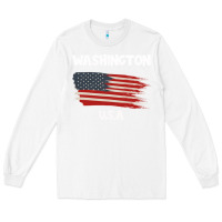 White Washington Long Sleeve Tee - Bettercallsaul