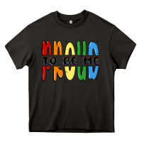 Asphalt proud to be me Heavy Core Tee - MaliasSmallBusiness
