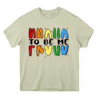 Mossy proud to be me Heavy Core Tee - MaliasSmallBusiness