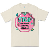 Bone stop no energy vampires allowed Premium Tee - MaliasSmallBusiness