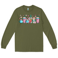Army Green easter coffee cups libbey glass Long Sleeve Tee - Jasminsmagicworld