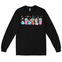 Black easter coffee cups libbey glass Long Sleeve Tee - Jasminsmagicworld