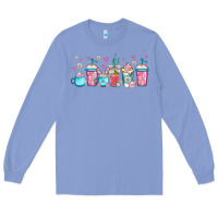 Colony Blue easter coffee cups libbey glass Long Sleeve Tee - Jasminsmagicworld