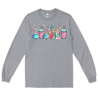 Heather Grey easter coffee cups libbey glass Long Sleeve Tee - Jasminsmagicworld