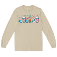 Mushroom easter coffee cups libbey glass Long Sleeve Tee - Jasminsmagicworld