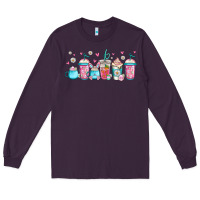 Plum easter coffee cups libbey glass Long Sleeve Tee - Jasminsmagicworld