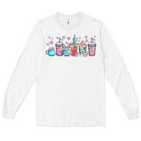 White easter coffee cups libbey glass Long Sleeve Tee - Jasminsmagicworld