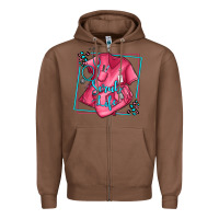 Chestnut nurse scrub life olivia Zipper Hoodie - OliviaCreatesArt