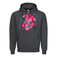 Smoke nurse scrub life olivia Zipper Hoodie - OliviaCreatesArt