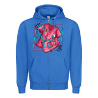 True Royal nurse scrub life olivia Zipper Hoodie - OliviaCreatesArt