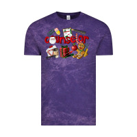Cloud Purple Counselor Christmas Vintage Tee - LillyAllenDesigns