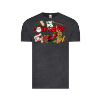 Vintage Black Counselor Christmas Vintage Tee - LillyAllenDesigns