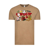 Vintage Coffee Counselor Christmas Vintage Tee - LillyAllenDesigns