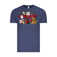 Vintage Denim Counselor Christmas Vintage Tee - LillyAllenDesigns
