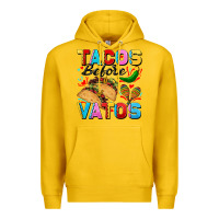 Lemon Tacos before Vatos Valentine's Day Premium Hoodie - FaDigitalArtStudio