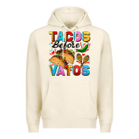 Tofu Tacos before Vatos Valentine's Day Premium Hoodie - FaDigitalArtStudio