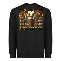 Black dad bbq timer Heavyweight Sweatshirt - TumblerDesignByShophia