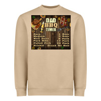 Dad Bbq Timer Heavyweight Sweatshirt | Teevron