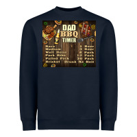 Navy dad bbq timer Heavyweight Sweatshirt - TumblerDesignByShophia