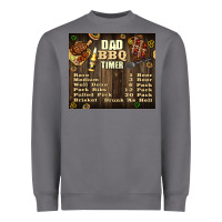 Storm dad bbq timer Heavyweight Sweatshirt - TumblerDesignByShophia