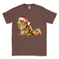 Chestnut christmas persian cat Classic Tee - LillyAllenDesigns