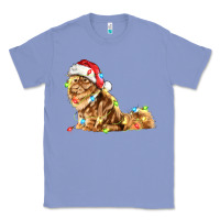 Colony Blue christmas persian cat Classic Tee - LillyAllenDesigns
