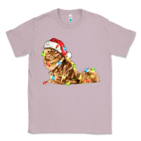 Lilac christmas persian cat Classic Tee - LillyAllenDesigns