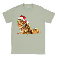 Matcha christmas persian cat Classic Tee - LillyAllenDesigns