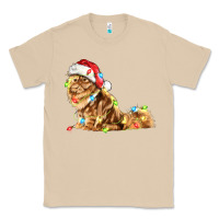 Mushroom christmas persian cat Classic Tee - LillyAllenDesigns