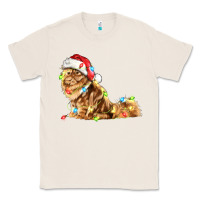 Natural christmas persian cat Classic Tee - LillyAllenDesigns