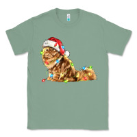 Sage christmas persian cat Classic Tee - LillyAllenDesigns
