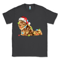 Smoke christmas persian cat Classic Tee - LillyAllenDesigns