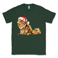 Sports Green christmas persian cat Classic Tee - LillyAllenDesigns