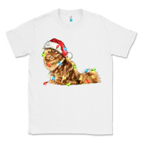 White christmas persian cat Classic Tee - LillyAllenDesigns
