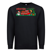 Black christmas is coming Premium Sweatshirt - BundleAndBundleShop