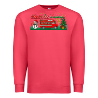 Cardinal christmas is coming Premium Sweatshirt - BundleAndBundleShop