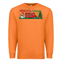Carrot christmas is coming Premium Sweatshirt - BundleAndBundleShop